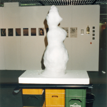 Cry me a River1994, installation view