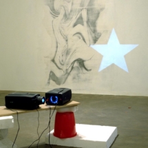 Maintaining Its Status as Enigma1995, mixed media installation